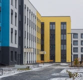 Ход строительства дома № 25, корпус 1 (ГП-4) в ЖК Крылья -