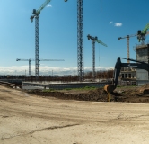 Ход строительства дома Литер 2, квартал 1.5 в ЖК Первое место -