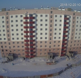 Ход строительства дома 15 в ЖК 147 микрорайон -