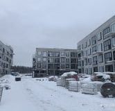 Ход строительства дома 57А, корпус Б1 в ЖК Ранта Резиденс -