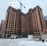 Ход строительства дома Литер 36 в ЖК Самолет -