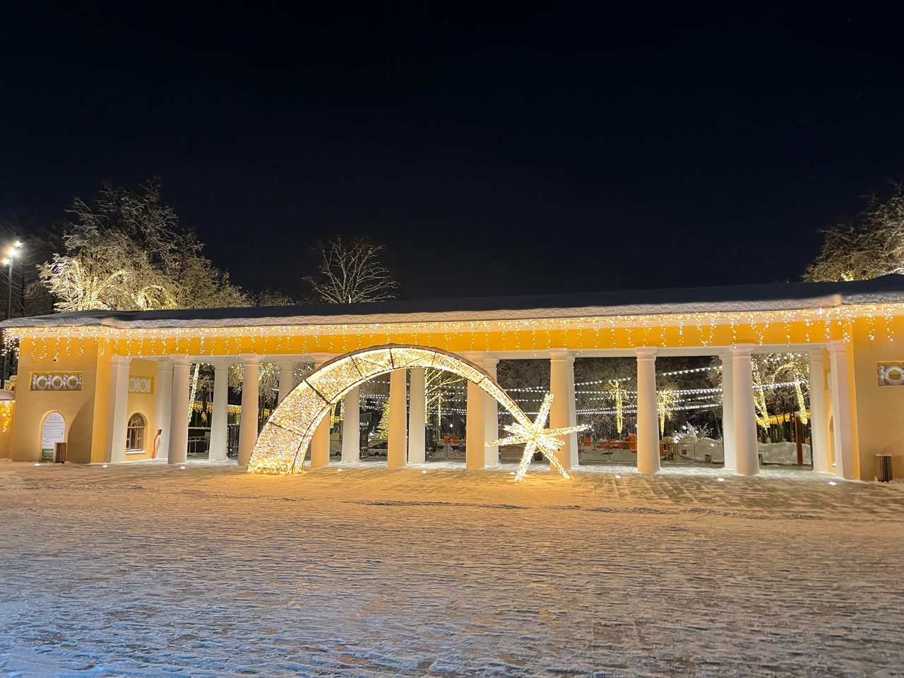 Парк «Швейцария» полностью откроется в Нижнем Новгороде 25 декабря - фото 1