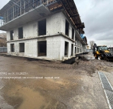 Ход строительства дома 179 в ЖК Новое Заречье -