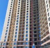Ход строительства дома секция 3 в ЖК Сакура Парк -