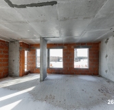 Ход строительства дома 5 в ЖК Никс Про на Лесопарковой -