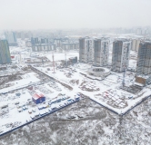 Ход строительства дома 2, 4 этап в ЖК Чижи -