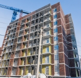 Ход строительства дома 6 в ЖК Элерон -