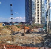 Ход строительства дома 4 в ЖК Расцветай на Зорге -