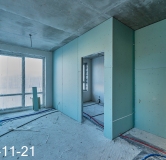 Ход строительства дома 5.2.1 в ЖК Центральный Парк -