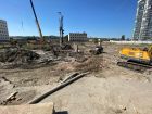 Ход строительства дома Секция 1 в ЖК Гвардейский 3.0 - фото 47, Август 2020