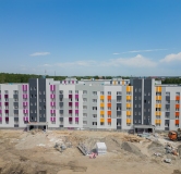 Ход строительства дома № 240 в ЖК Счастье -