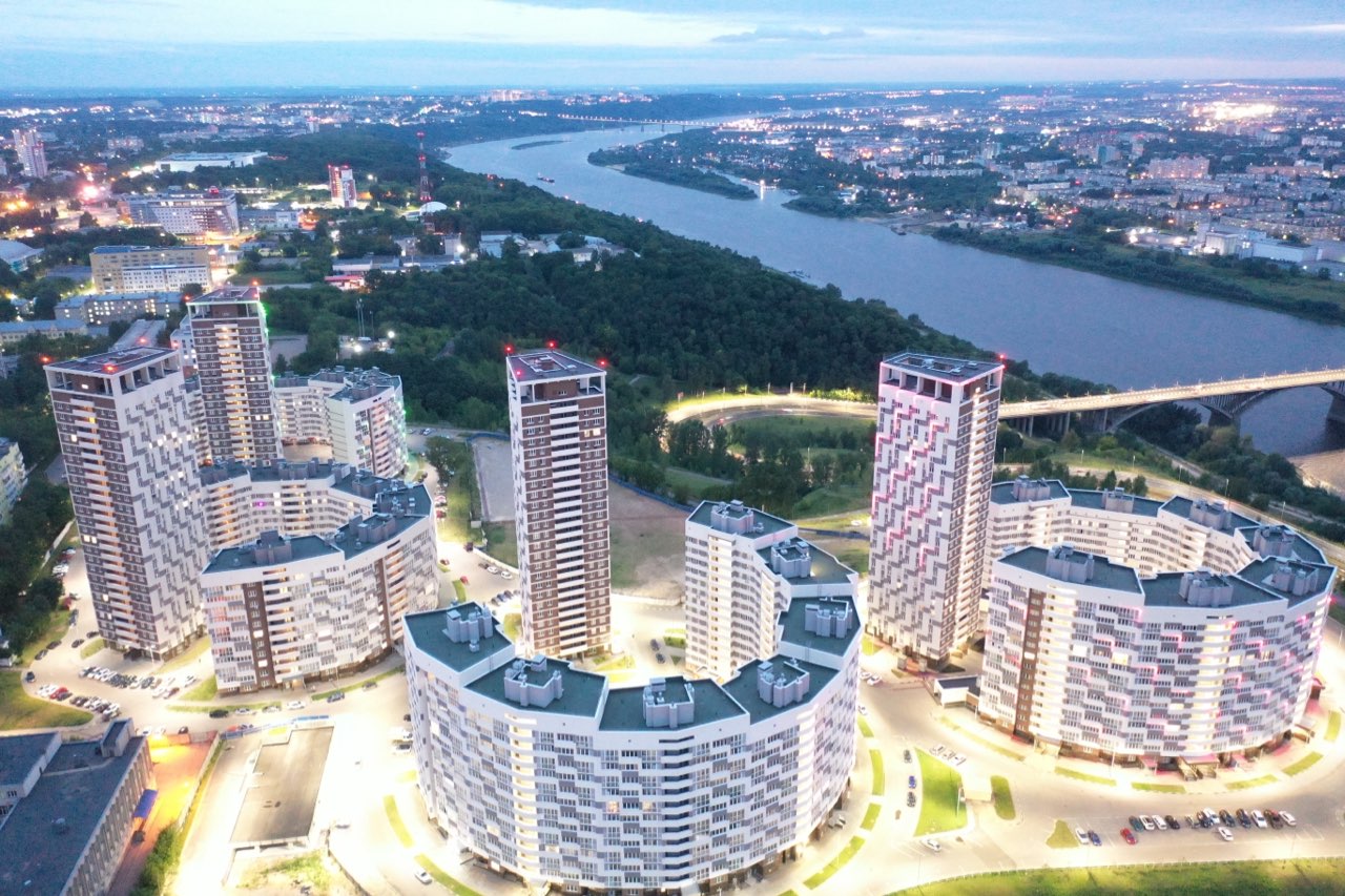 Модернизация наружного освещения в Нижнем Новгороде позволила сэкономить почти 100 млн рублей  - фото 1