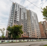 Ход строительства дома 5 в ЖК Нью-йорт -