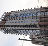 Ход строительства дома Литер 4, уч. 1642 в ЖК Парк Победы 2 -