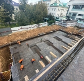 Ход строительства дома 54 в ЖК Nova -