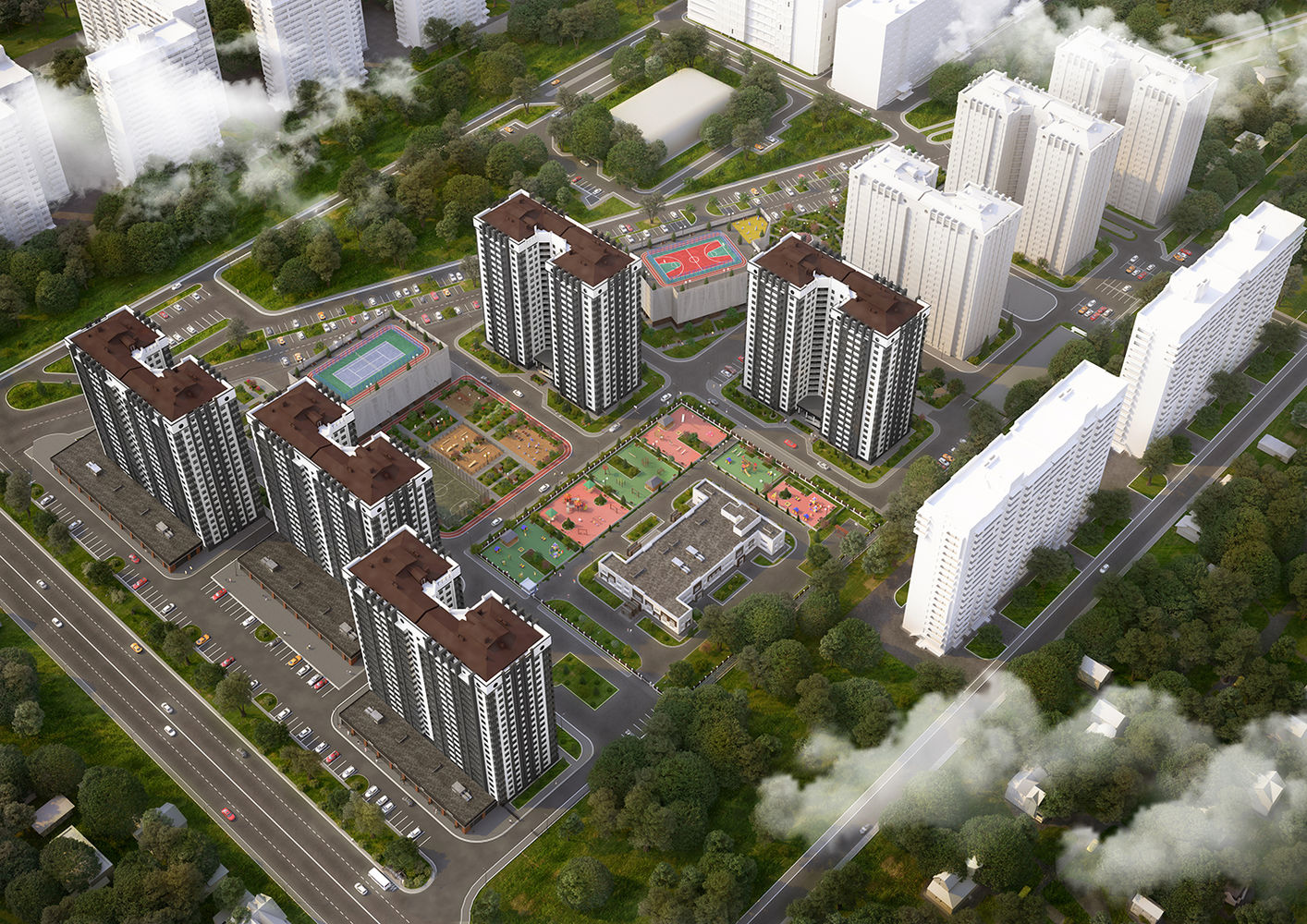 ЖК «ОЛИМП», литер 1 — сдан