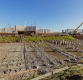 Ход строительства дома Литер 13 в ЖК Образцово -