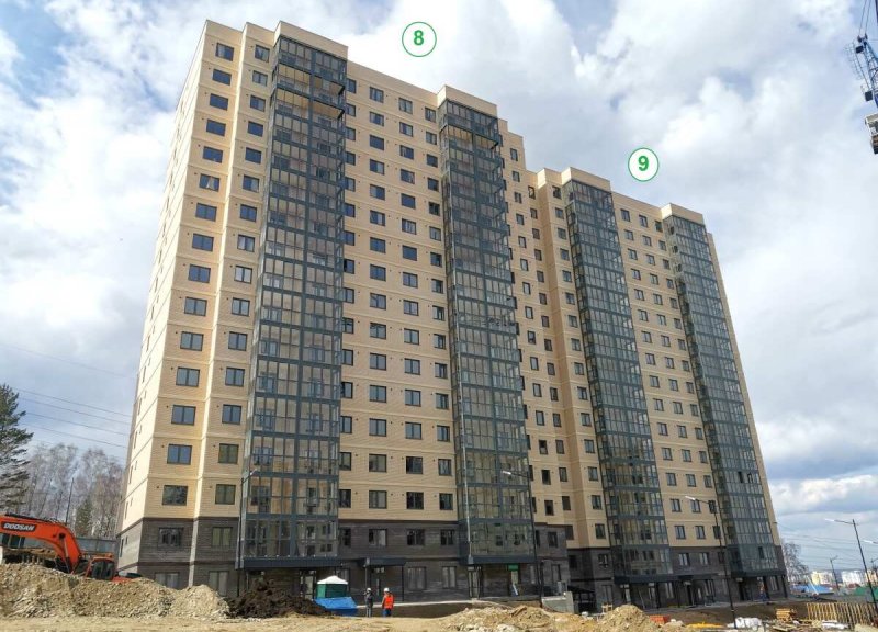Дом 8 в ЖК Botaniсa - фото 1