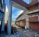 Ход строительства дома 1 в ЖК Невский -