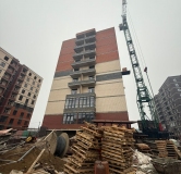 Ход строительства дома № 40У-4.3 в ЖК Вишневый сад -