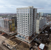 Ход строительства дома Литер 2, квартал 1.10 в ЖК Первое место -