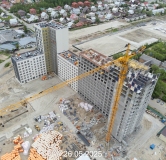 Ход строительства дома № 109, корпус 1 (ГП-73) в ЖК Беринг -