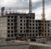 Ход строительства дома № 3В в ЖК Барса -