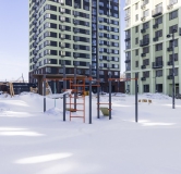 Ход строительства дома 24а в ЖК Сибирский Сад -