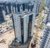 Ход строительства дома 7, строение 6 в ЖК КБС Берег -