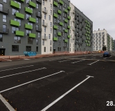 Ход строительства дома 15 в ЖК Никс Лайн на Блюхера -