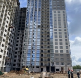 Ход строительства дома 30Б, секция 3 в ЖК Челны Сити -