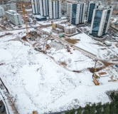 Ход строительства дома 1 (4) в ЖК Univers (Универс) -