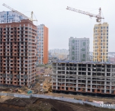 Ход строительства дома 5 в ЖК Арт-квартал Выше -