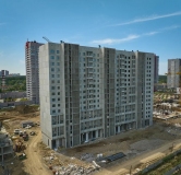 Ход строительства дома 14 в ЖК Манхэттен -