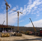 Ход строительства дома 7 в ЖК По ул. В. Абазарова -