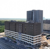 Ход строительства дома № 2, корпус 1, этап 3.1 в ЖК Скандиа. Квартал в Комарово Парк -
