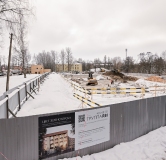 Ход строительства дома 38А в ЖД Цвет Зеленогорска -