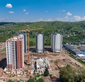 Ход строительства дома 5.4 в ЖК Классика -