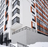 Ход строительства дома 51.2 в ЖК Новая Тверская -