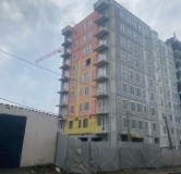 Ход строительства дома 66 в ЖК Дом на Библиотечной -