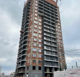 Ход строительства дома 2 в ЖК Звездный -