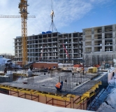 Ход строительства дома 33, 1 этап в ЖК Ветлан (Vetlan) -