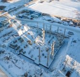 Ход строительства дома 3.2.1 в ЖК Остров на Норильской -