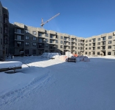 Ход строительства дома 3 (ГП-8) в ЖК Зеленые аллеи -