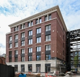 Ход строительства дома 1А в ЖК Миръ -