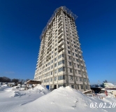 Ход строительства дома № 14, 2 очередь в ЖК Кузнечиха Город -