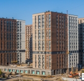 Ход строительства дома 5, 1 этап в ЖК Quatro -