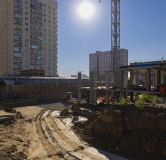 Ход строительства дома 2, корпус 1 в ЖК Авторский Квартал -