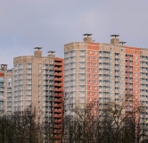 Ход строительства дома 4а в ЖК Живи! в Рыбацком -