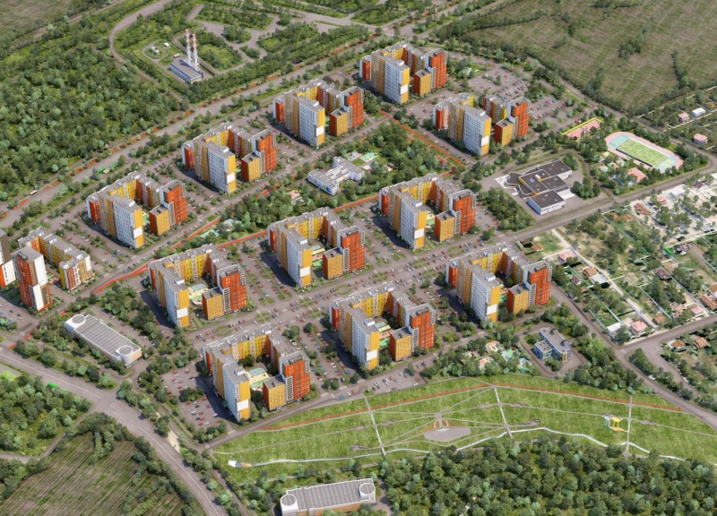 Дом № 21 в ЖК Кузнечиха Город - фото 5